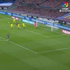 Los hay buenos, con estrella y luego está Ansu Fati: deléitense con la pasada del 1-0