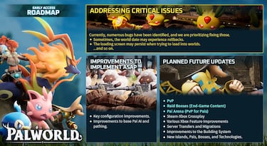 Palworld Confirms Roadmap with PvP, Cross-play, Raid Bosses and More