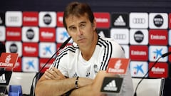 Lopetegui: "Real Madrid's squad now closed"