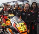 Stefan Bradl se cargó el motor de Aleix Espargaró para Sepang