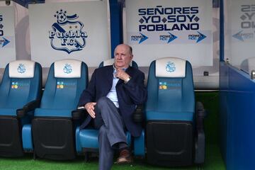 Lapuente ha tenido tres etapas con Puebla y es una leyenda para la institución tras darles sus dos títulos de liga. Con América llegó al campeonato en 2002.