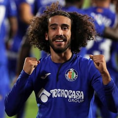 Cucurella: "Me gustaría estar muchos años en el Getafe"