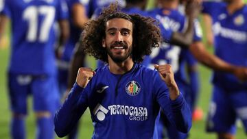 Cucurella: "Me gustar¨ªa estar muchos a?os en el Getafe"