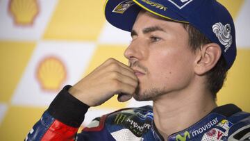 Jorge Lorenzo tendrá que aguantar una ley del silencio en Yamaha hasta que se vaya a Ducati.