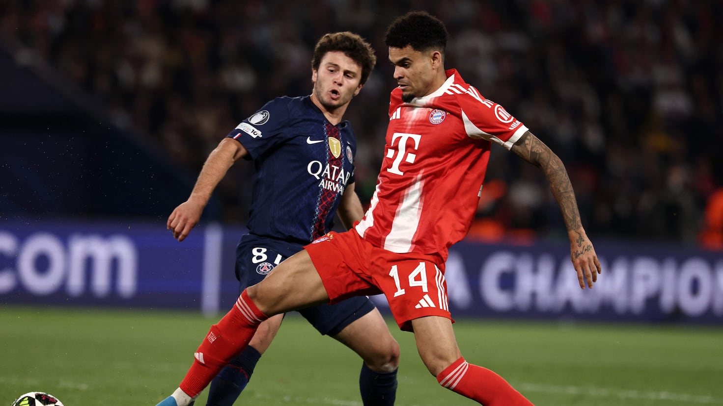 Lucho Díaz Lidera el Equipo de la Semana de la Champions League