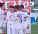 El golazo del Castilla al Andorra de Piqué que Raúl aplaudió de orgullo por lo que hicieron