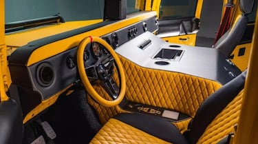 Hummer H1 M1-R Vision: una poderosa y ostentosa camioneta con espíritu militar