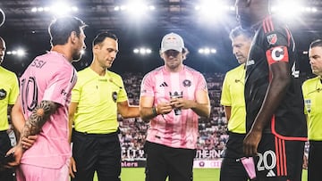 Germán Garmendia estuvo con Messi en el Inter Miami y esto pasó: ¡inolvidable!