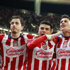 Chivas derrotó a Pumas en la ida de los Cuartos de Final de la Liga MX