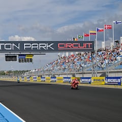 La pole más importante del año de Márquez