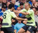Everton 0 - 3 Manchester City: resumen, resultado y goles del partido de Premier League
