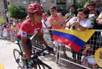 Nairo Quintana.
