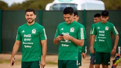 La selección de México.