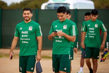 Martino sobre Jiménez: “La decisión de llevarlo fue por la evolución que tuvo”