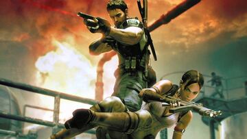 Resident Evil 5 y 6 ya tienen fecha en Switch, 29 de octubre