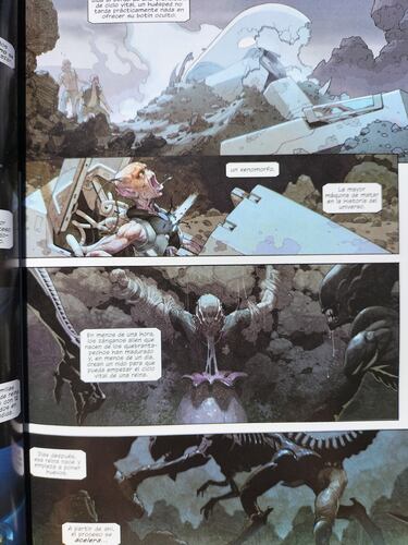 ‘Aliens Vs Vengadores’: Xenomorfos contra los héroes de Marvel en uno de los cómics del año