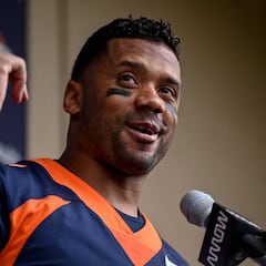Russell Wilson is looking forward to building with the Denver Broncos