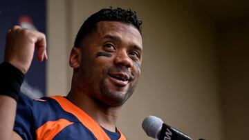 New Denver Broncos quarterback Russell Wilson is very excited about playing for his new team in the upcoming NFL regular season