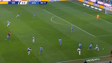 Solo pasaron 23 segundos de encuentro y el Tucu Pereyra se inventó este golazo tremendo