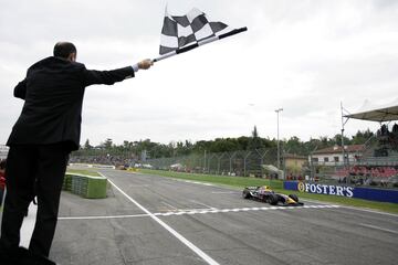 Circuito de Imola en Italia.