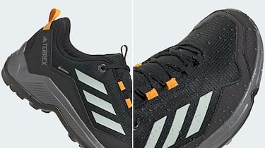 ¿Rutas con agua y barro? Ponte estas zapatillas Gore-Tex de Adidas