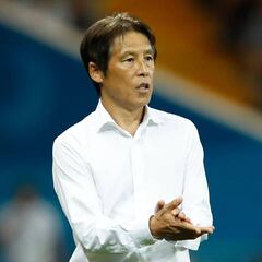 Akira Nishino: "No esperábamos un contraataque así"