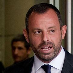 Sandro Rosell: “Le recomendaría a Laporta que no se presentara”