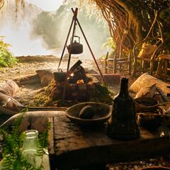 Vive Wicked Parte II en el Refugio de Elphaba, un escondite mágico que mezcla bosque y santuario