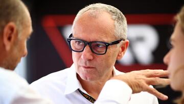 Domenicali renueva como CEO de la Fórmula 1
