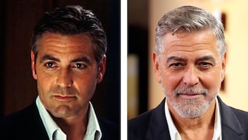 Los protagonistas de 'Ocean's Eleven' George Clooney Brad Pitt Julia Roberts Andy Garc¨ªa