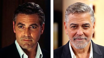 Los protagonistas de 'Ocean's Eleven' George Clooney Brad Pitt Julia Roberts Andy García