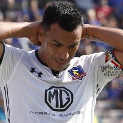 La patada de Esteban Paredes a Echeverría que nadie vio