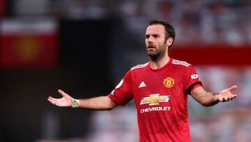 Juan Mata's Man United future hangs in the balance