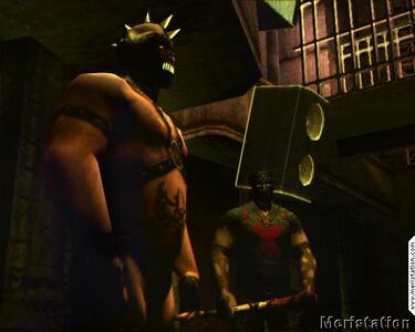 El miedo, a través de los entornos de Manhunt 2