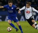 El Leicester sufre hasta la prórroga para eliminar a Derby