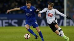 El Leicester sufre hasta la prórroga para eliminar a Derby