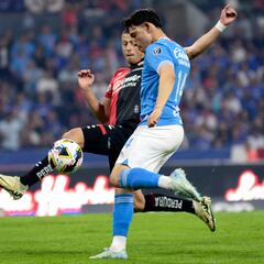 Fueron 4 toques, una poesía el golazo de Alexis Gutiérrez