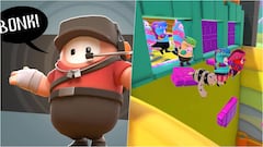 Nuevo parche en Fall Guys: ya disponibles las skins de Valve en PS4