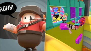 Nuevo parche en Fall Guys: ya disponibles las skins de Valve en PS4