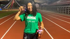 Ganó una medalla para Chile y celebró con polera de Boric: "No podía dejar pasar la oportunidad"