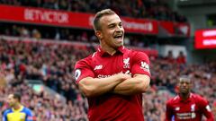 Shaqiri confident in more goals for Liverpool