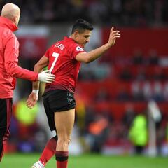La decisión de Alexis que entraría en disputa con el United