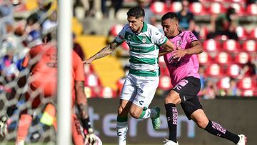 Santos vence 3-2 a Querétaro en la jornada 16 del Apertura 2021