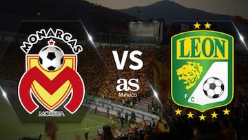 Morelia - León en vivo: Liga MX, jornada 12