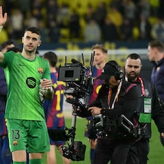 Joan García, el Barça encuentra un Courtois