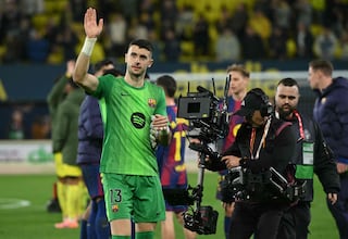 Joan García, el Barça encuentra un Courtois