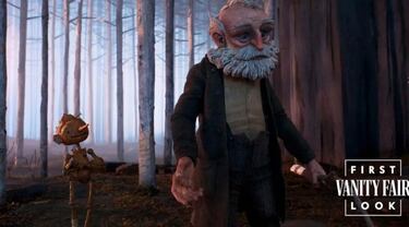 Pinocho de Guillermo del Toro es en stop motion: primeras imágenes oficiales