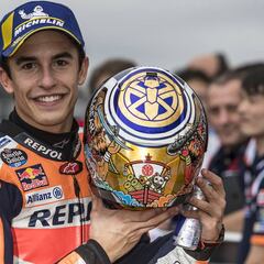 Márquez: "La salvada de mi hermano ha superado las mías"