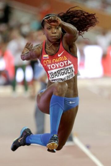 La atleta colombiana sigue demostrando que es de las mejores del mundo. 