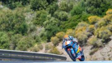 Tito Rabat, pole en Jerez.